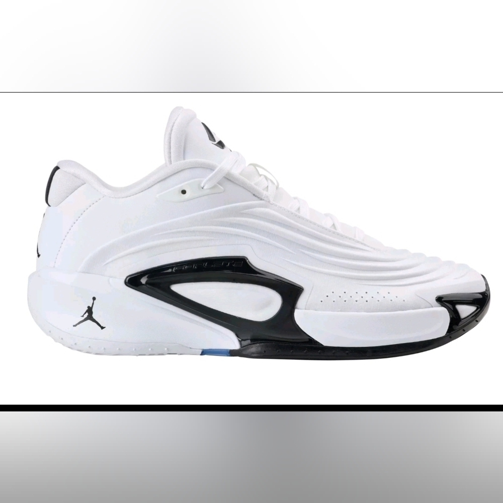 Air Jordan Luka 3 TB White and Black SZ 12 Sneakers